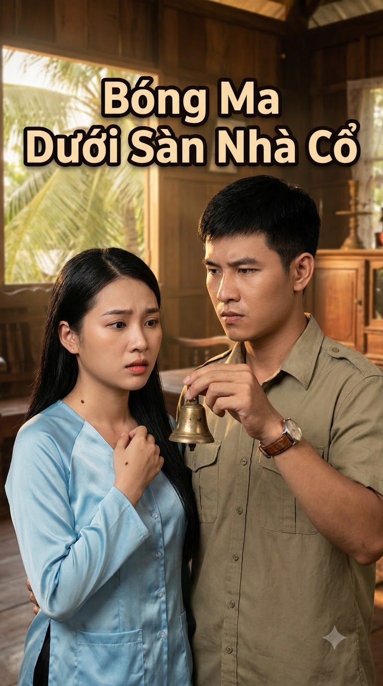 Bóng Ma Dưới Sàn Nhà Cổ